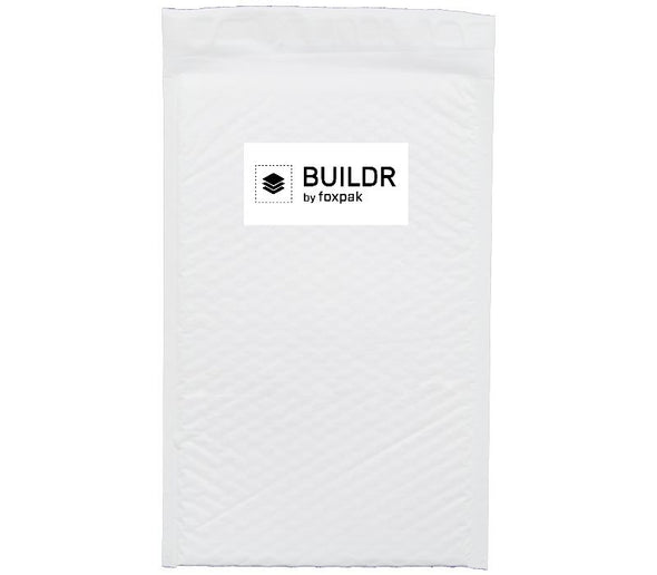 Custom Printed TuffGard®; Mailer - White No. 3 (8.5" x 14.5")