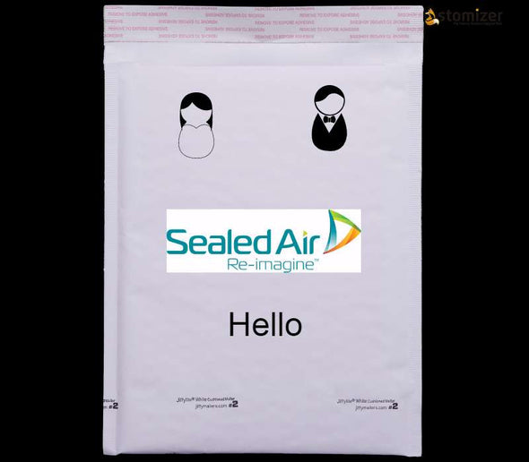 Custom Printed Jiffylite&reg; Mailer - White No. 2