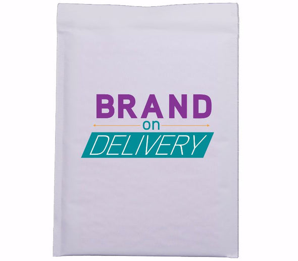 Custom Printed Jiffylite&reg; Mailer - White No. 2 (8.5" x 12")