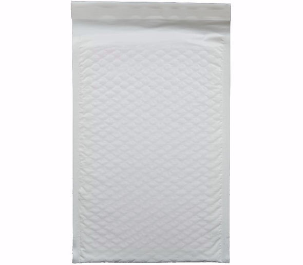 Custom Printed TuffGard&reg;; Mailer - White No. 1 (7.25" x 12")