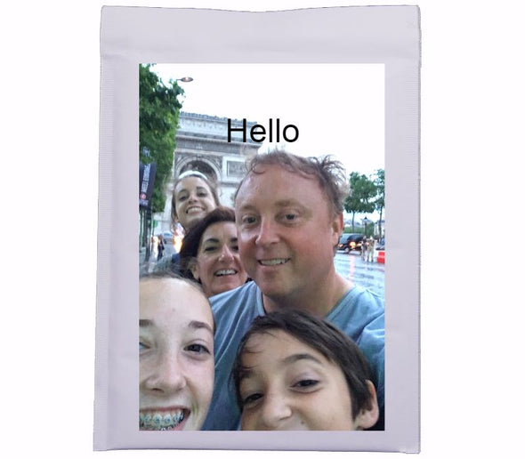Custom Printed Jiffylite&reg; Mailer - White No. 2 (8.5" x 12")
