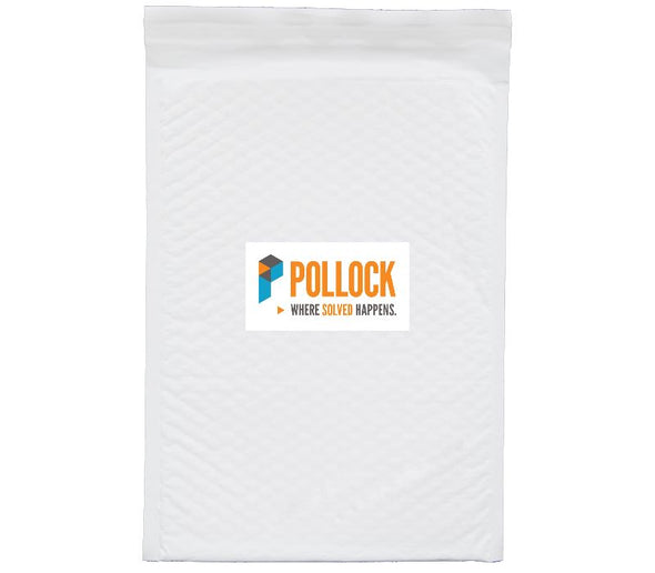 Custom Printed TuffGard&reg;; Mailer - White No. 4 (9.5" x 14.5")