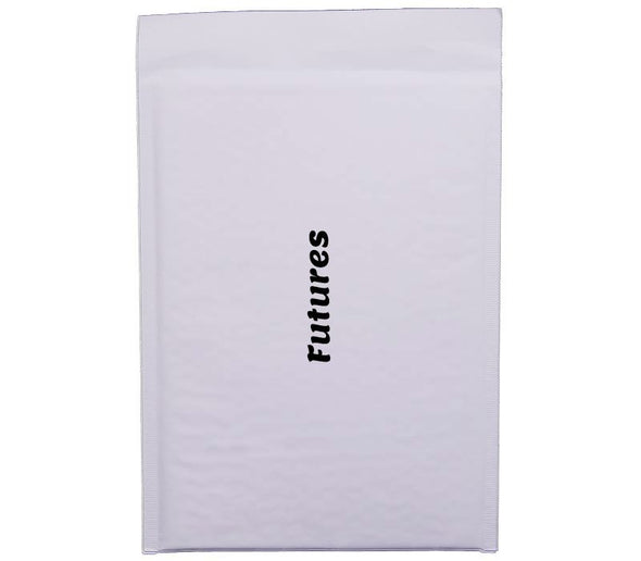 Custom Mailer Jiffylite&reg;; White Mailer - No. 4 (9.5" x 14.5")
