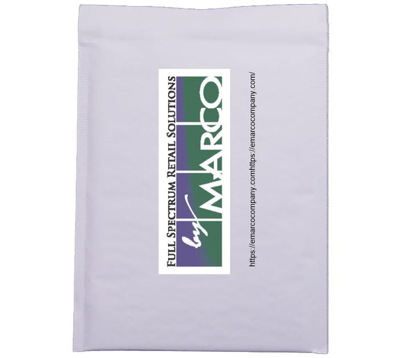 Custom Printed Jiffylite&reg; Mailer - White No. 2 (8.5" x 12")