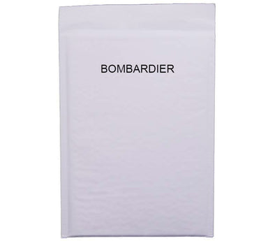 Custom Mailer Jiffylite&reg;; White Mailer - No. 4 (9.5" x 14.5")