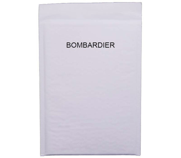 Custom Mailer Jiffylite&reg;; White Mailer - No. 4 (9.5" x 14.5")