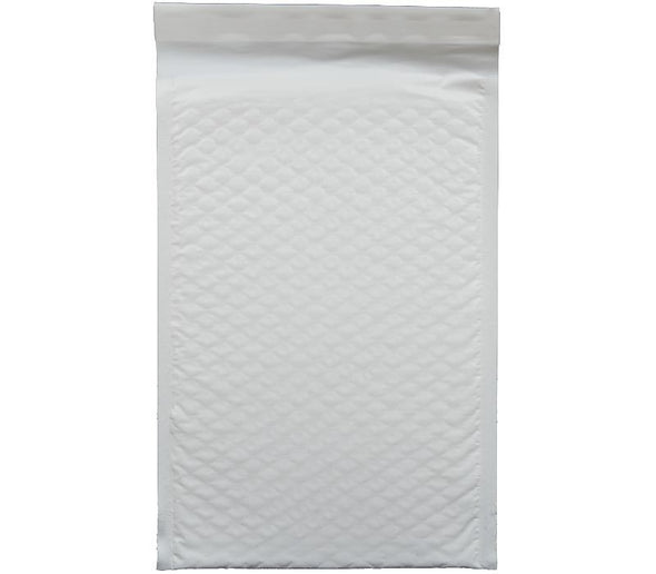 Custom Printed TuffGard&reg;; Mailer - White No. 1 (7.25" x 12")