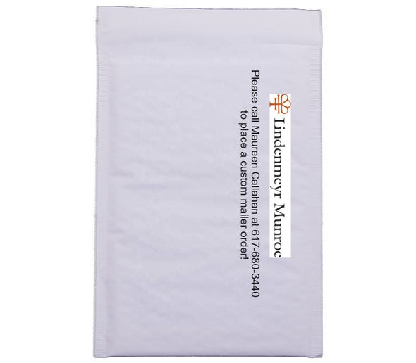 Custom Printed Jiffylite&reg;; Mailer - White No. 1