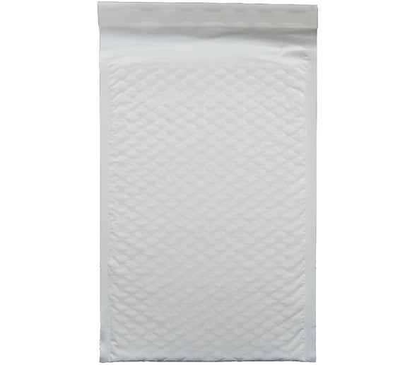 Custom Printed TuffGard&reg;; Mailer - White No. 1 (7.25" x 12")