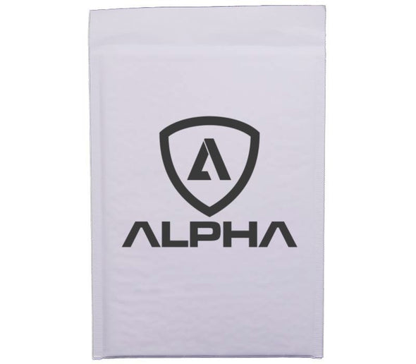 Custom Mailer Jiffylite&reg;; White Mailer - No. 4 (9.5" x 14.5")