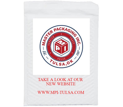 Custom Printed TuffGard&reg;; Mailer - White No. 2 (8.5" x 12")