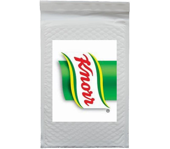 Custom Printed TuffGard&reg;; Mailer - White No. 1 (7.25" x 12")