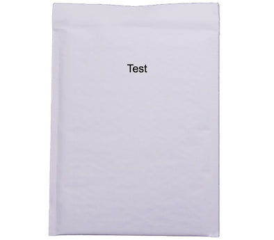Custom Printed Jiffylite&reg; Mailer - White No. 2 (8.5" x 12")