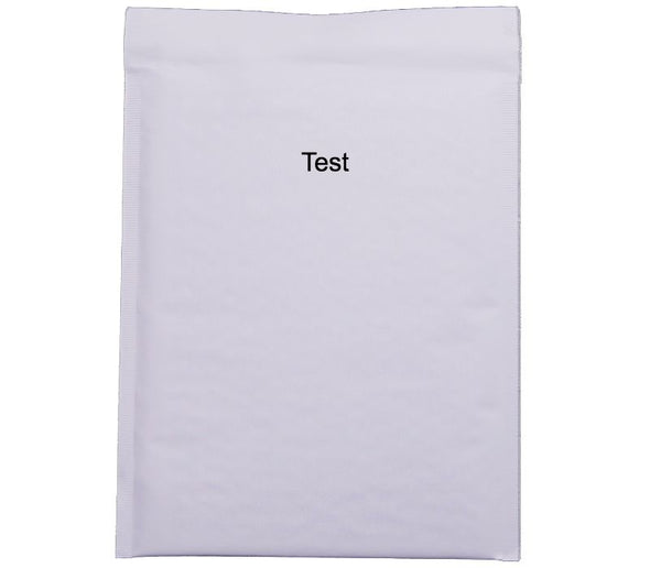 Custom Printed Jiffylite&reg; Mailer - White No. 2 (8.5" x 12")