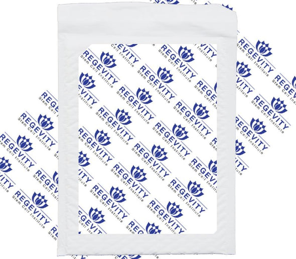 Custom Printed TuffGard&reg;; Mailer - White No. 2 (8.5" x 12")