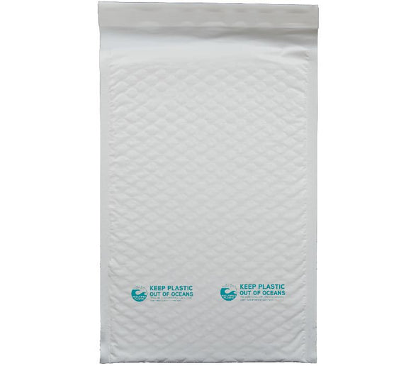 Custom Printed TuffGard&reg;; Mailer - White No. 1 (7.25" x 12")