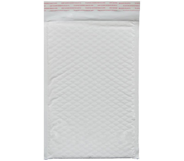 Custom Printed TuffGard®; Mailer - White No. 1 (7.25" x 12")